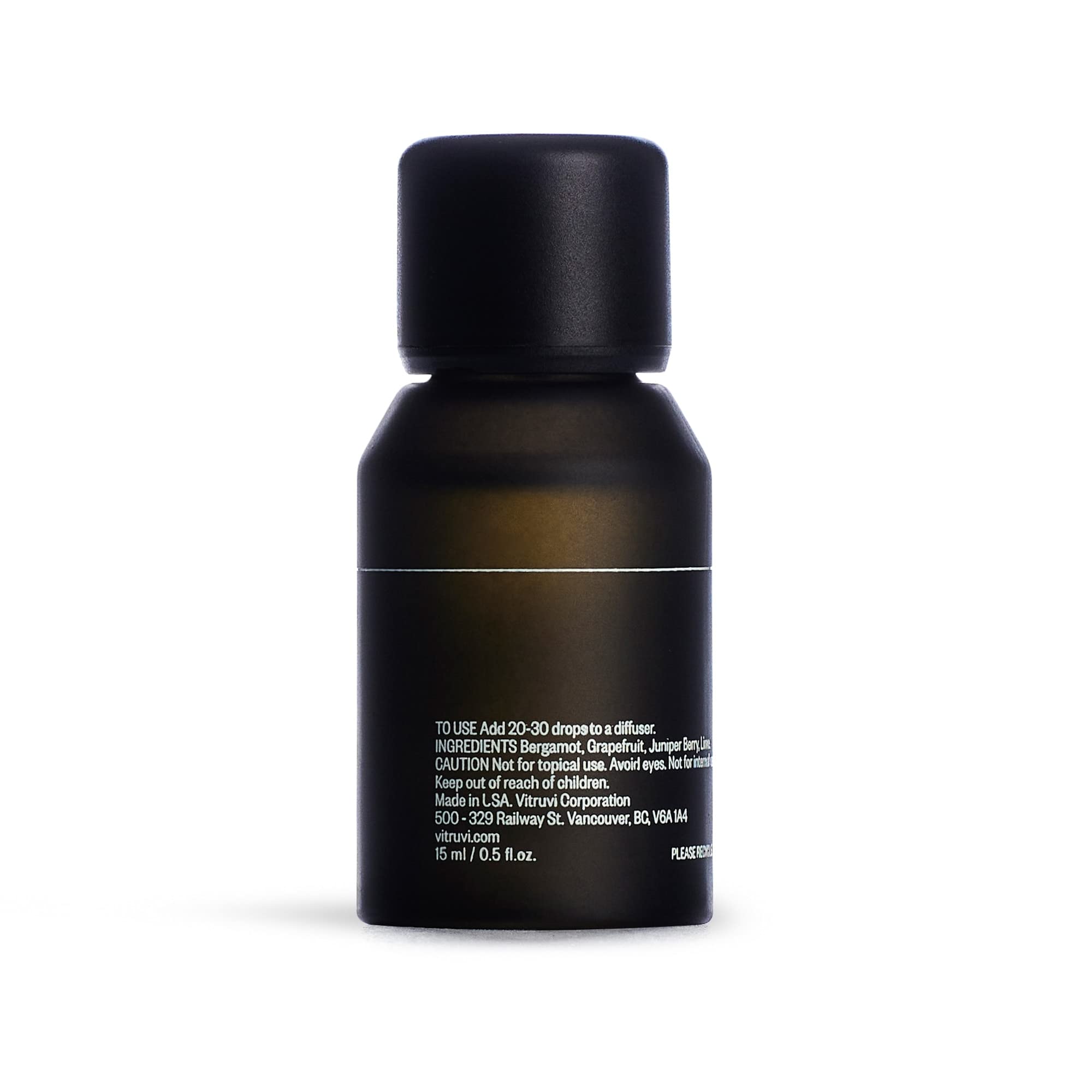 Fresh citrus aroma from Vitruvi Boost