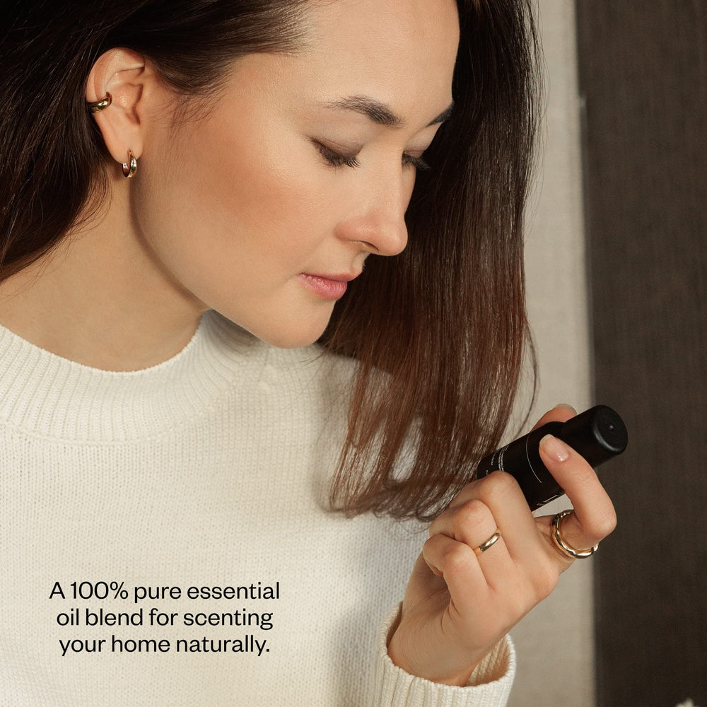 Close-up of Vitruvi Boost label details