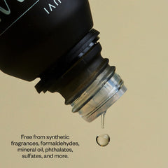 Diffuser-ready Vitruvi Breathe essential oil blend