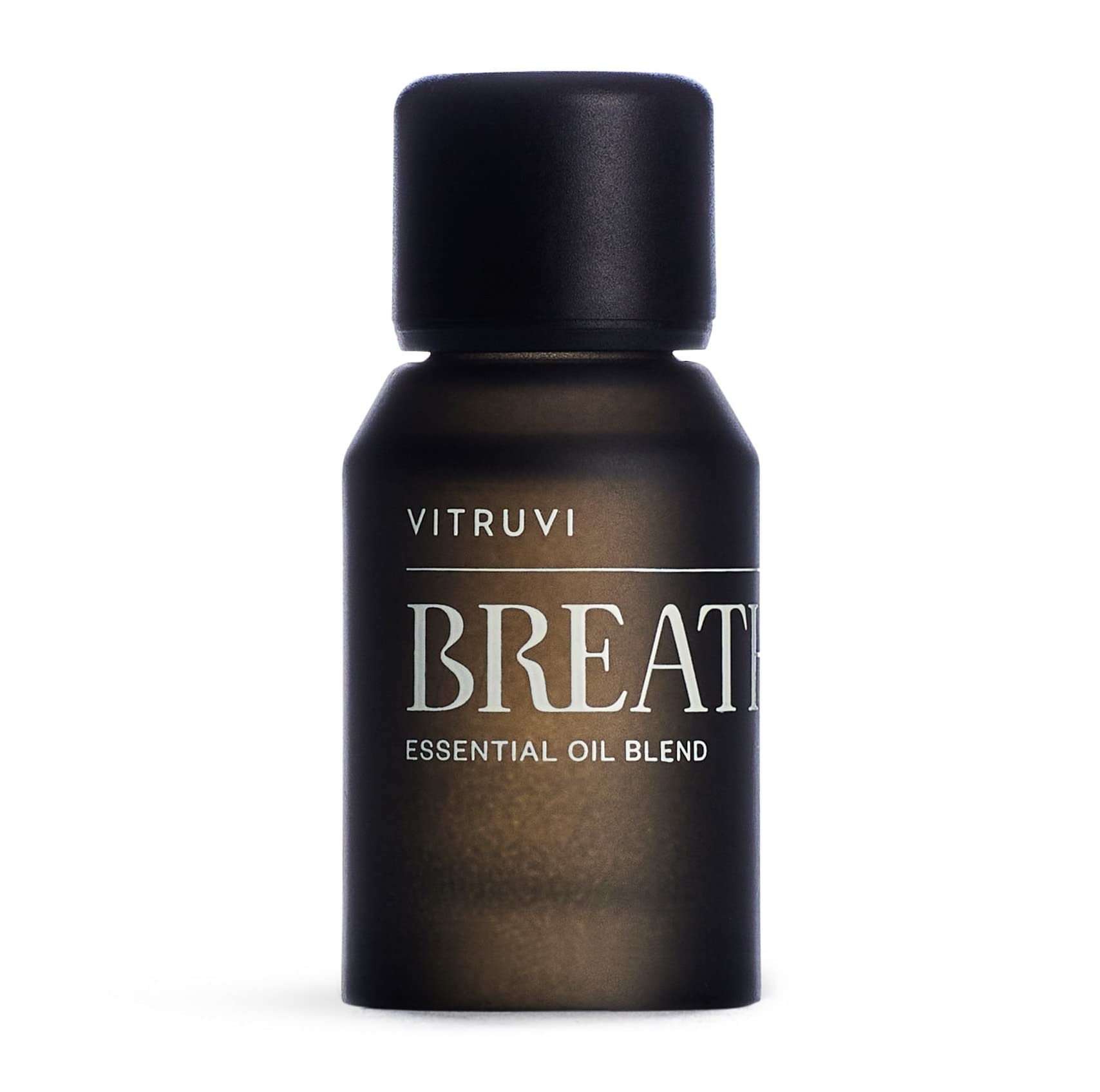 Vitruvi Breathe essential oil blend bottle, 0.5 fl oz