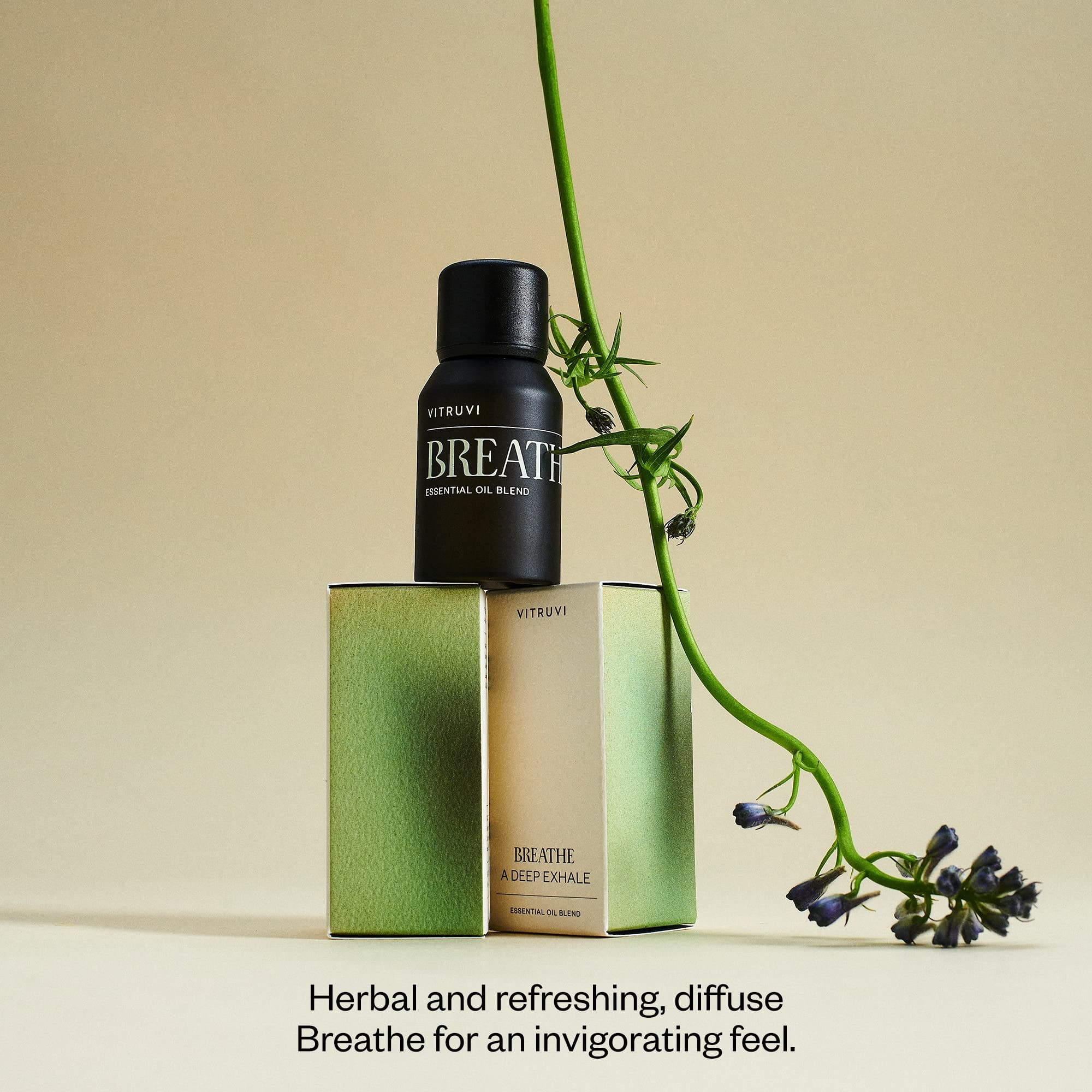 Ingredients: peppermint, cajeput, eucalyptus, and tea tree essential oils