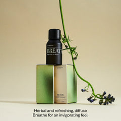 Ingredients: peppermint, cajeput, eucalyptus, and tea tree essential oils
