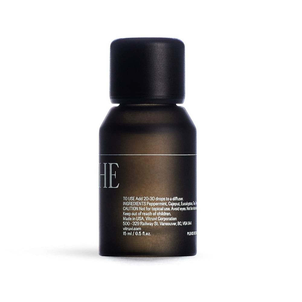 Vitruvi Breathe packaging and branding