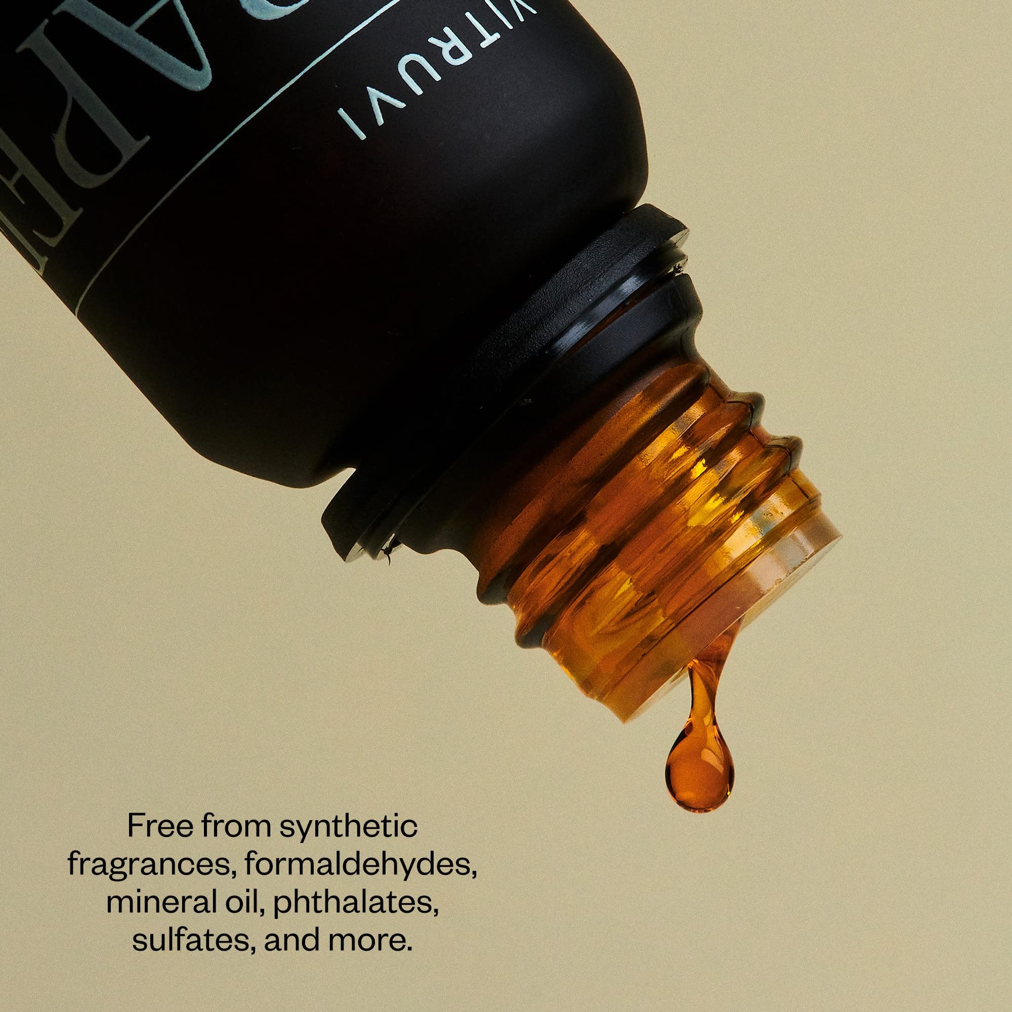 10 ml grapefruit essential oil bottle with dropper