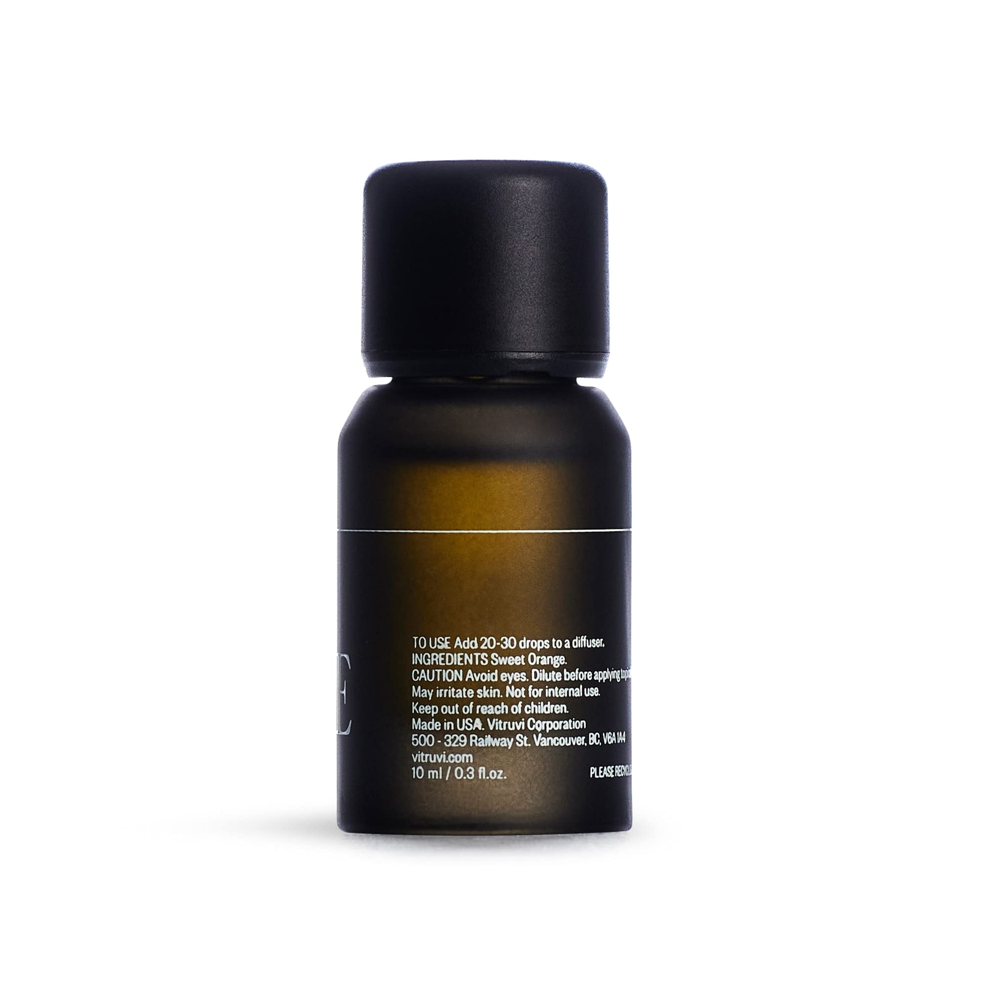 Skincare routine featuring orange essential oil
