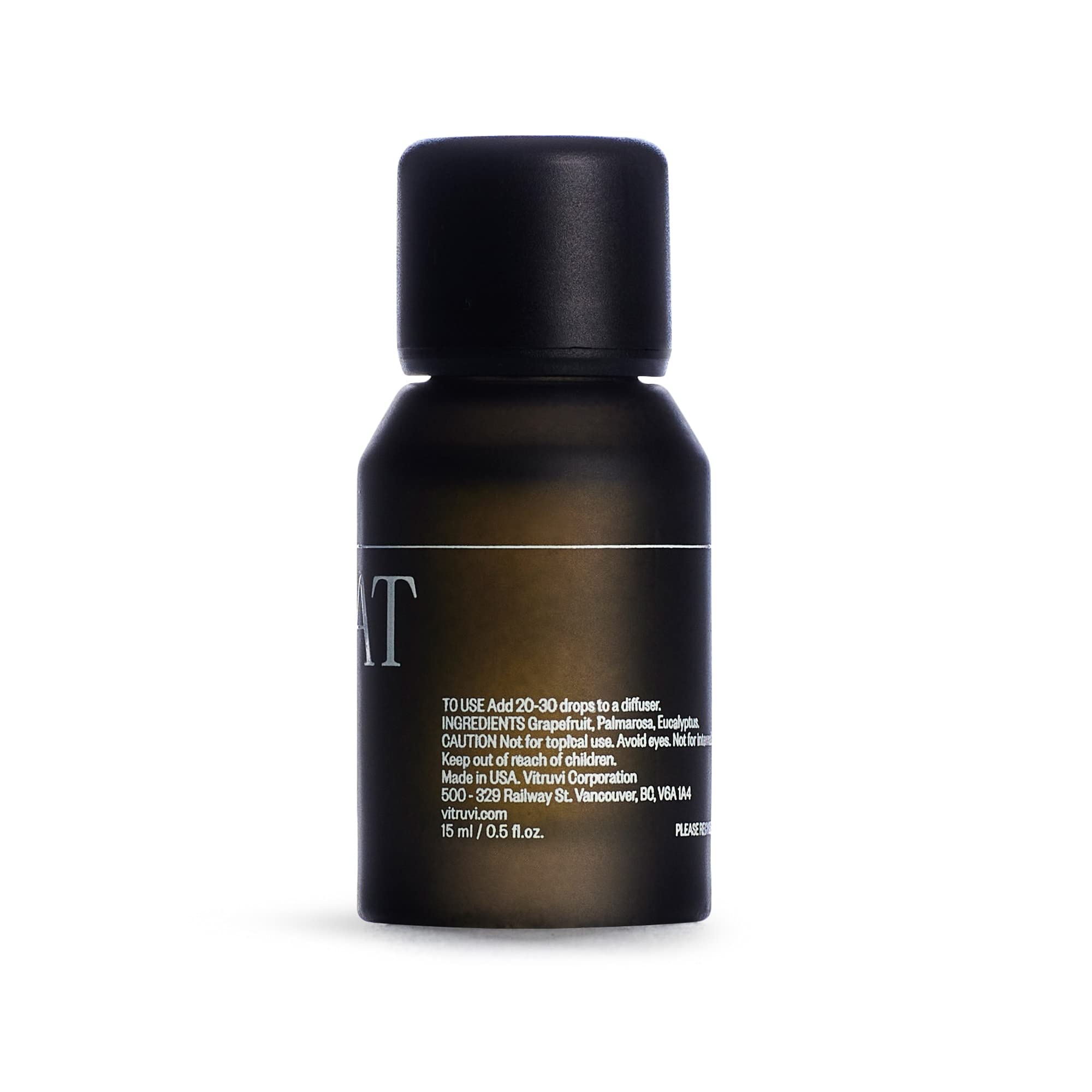 Spa-inspired ambiance with Vitruvi Retreat Restorative oil