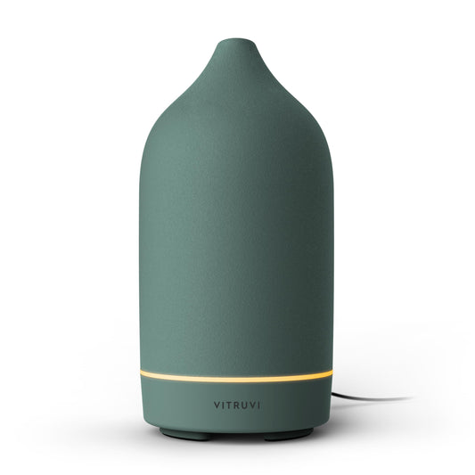 Vitruvi Stone Diffuser in ceramic matte finish