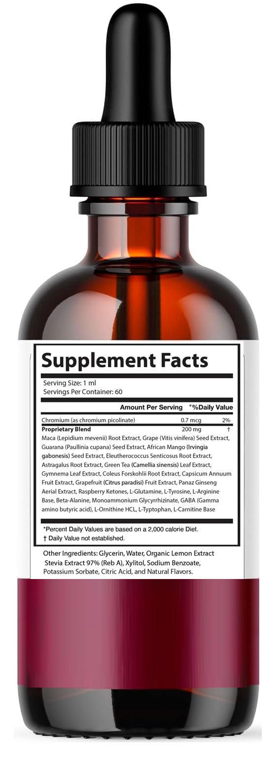 Guarana ingredient used in Vittaburn