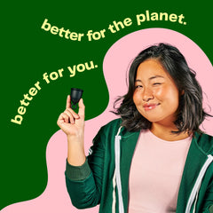 VIV FOR YOUR V small cup travel-friendly option for on-the-go periods.