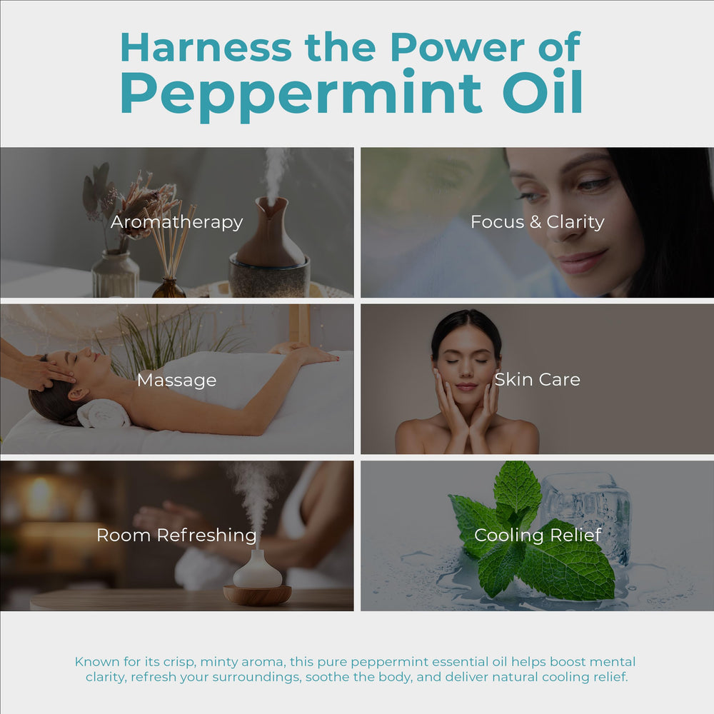 100% pure Northwest peppermint essential oil 30ml