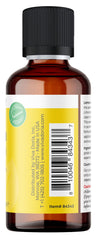 Packaging of Viva Doria Lemon Essential Oil