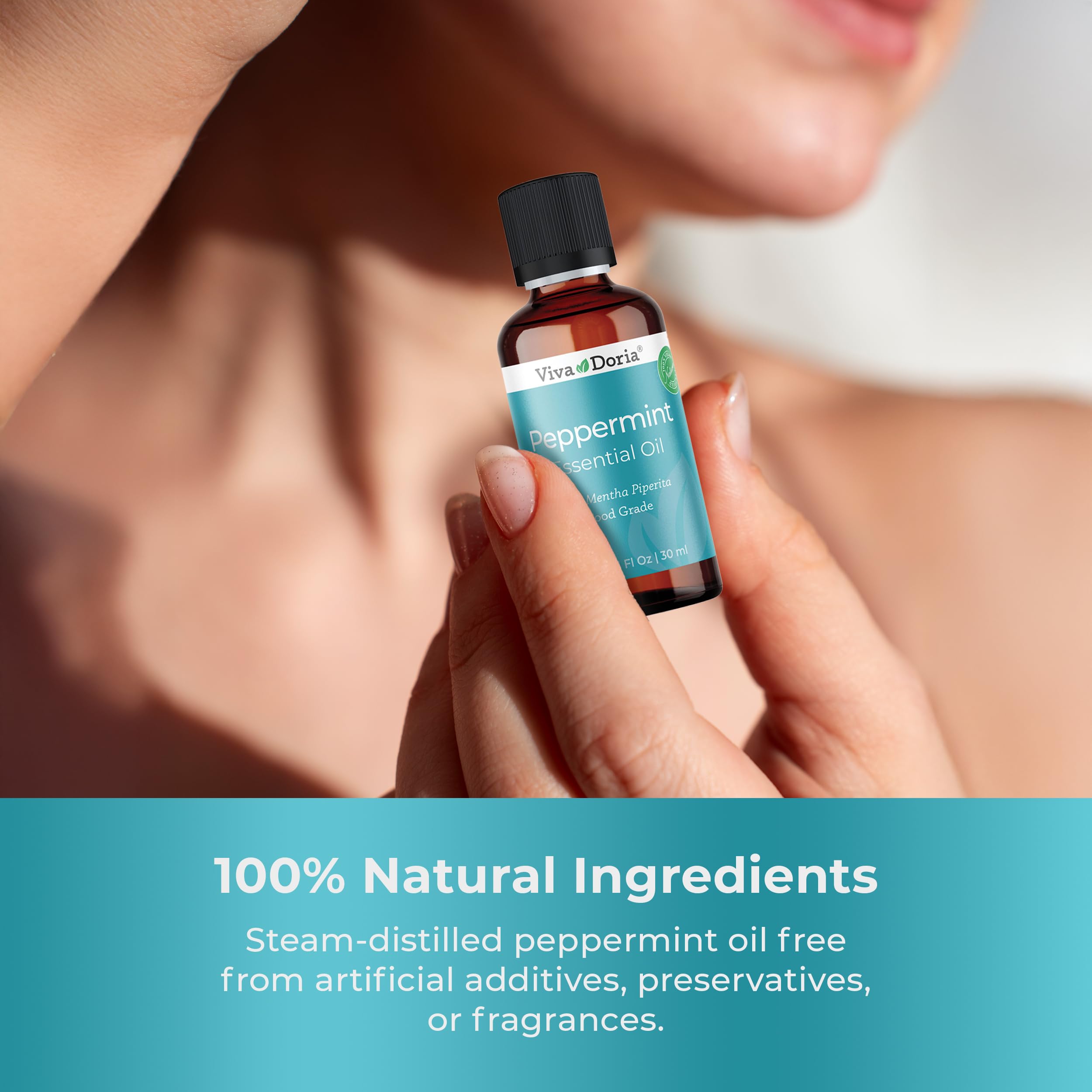 Made in USA Viva Doria peppermint oil 30ml