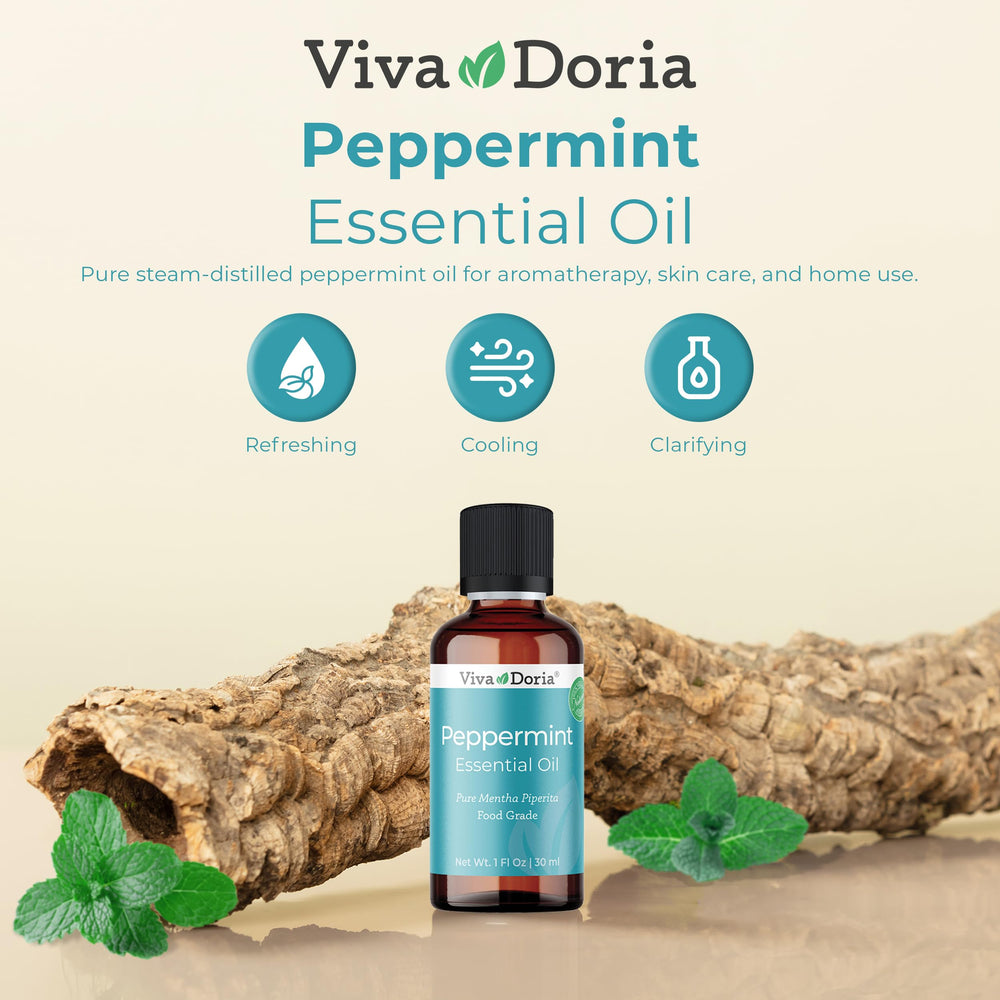 Pure peppermint essential oil Northwest USA