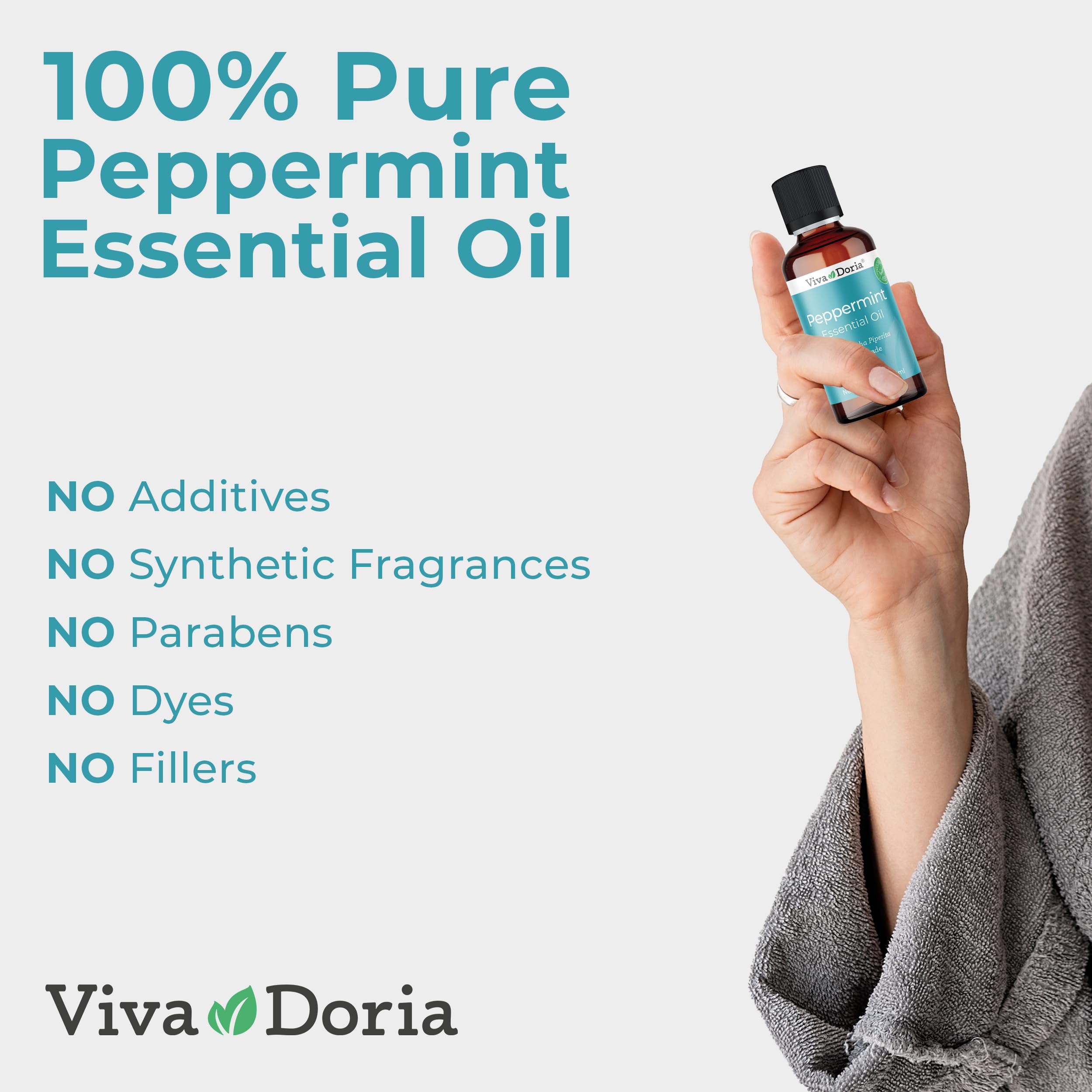 Steam distilled peppermint essential oil 1oz