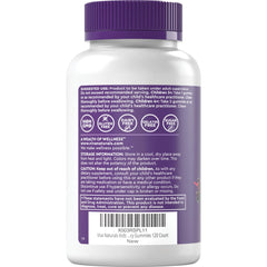 Label highlights Non-GMO, Gluten-Free, Dairy-Free, Gelatin-Free, Sugar-Free