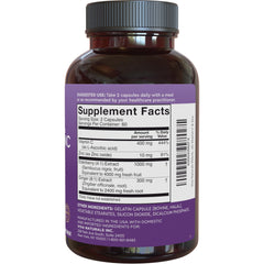 Third-party tested stamp on product label
