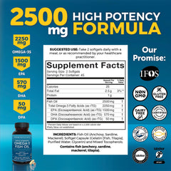 Viva Naturals Omega-3 bottle front label close-up