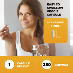 Close-up of Vitamin C 1000mg + Zinc 20mg capsule