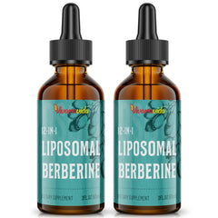 Vivaravida Berberine HCl Drops bottle for daily use and potential wellness support