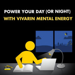 Vivarin foil blister pack containing 40 tablets