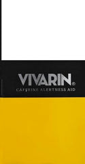 Front view of Vivarin 4-pack packaging box
