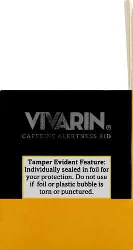 Illustration of Vivarin usage directions