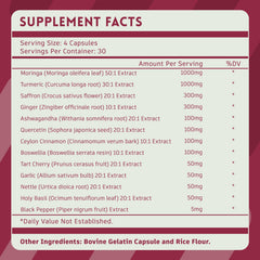 Close-up of vivcmin bottle showing 240 capsules