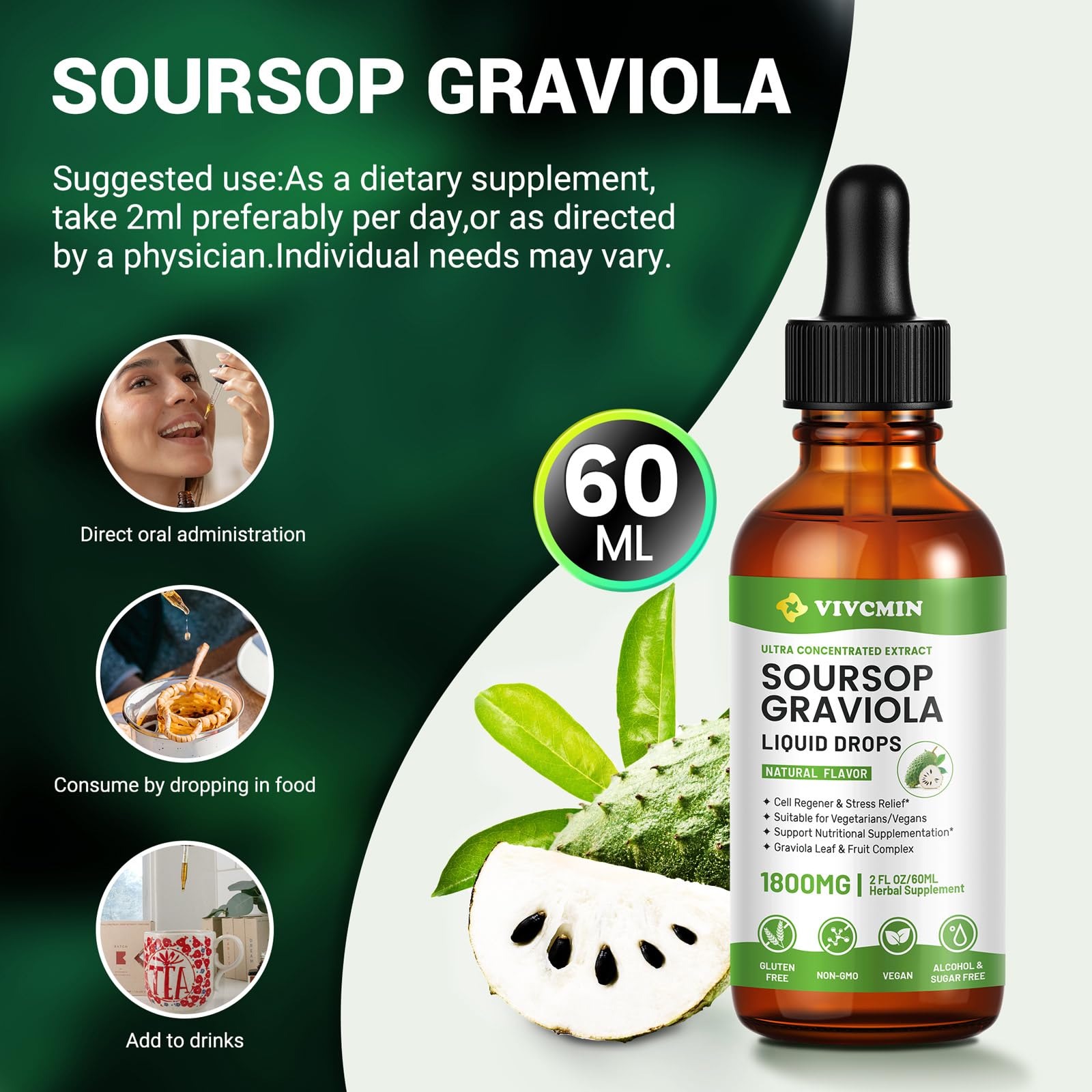 Non-GMO and gluten-free certification with product image