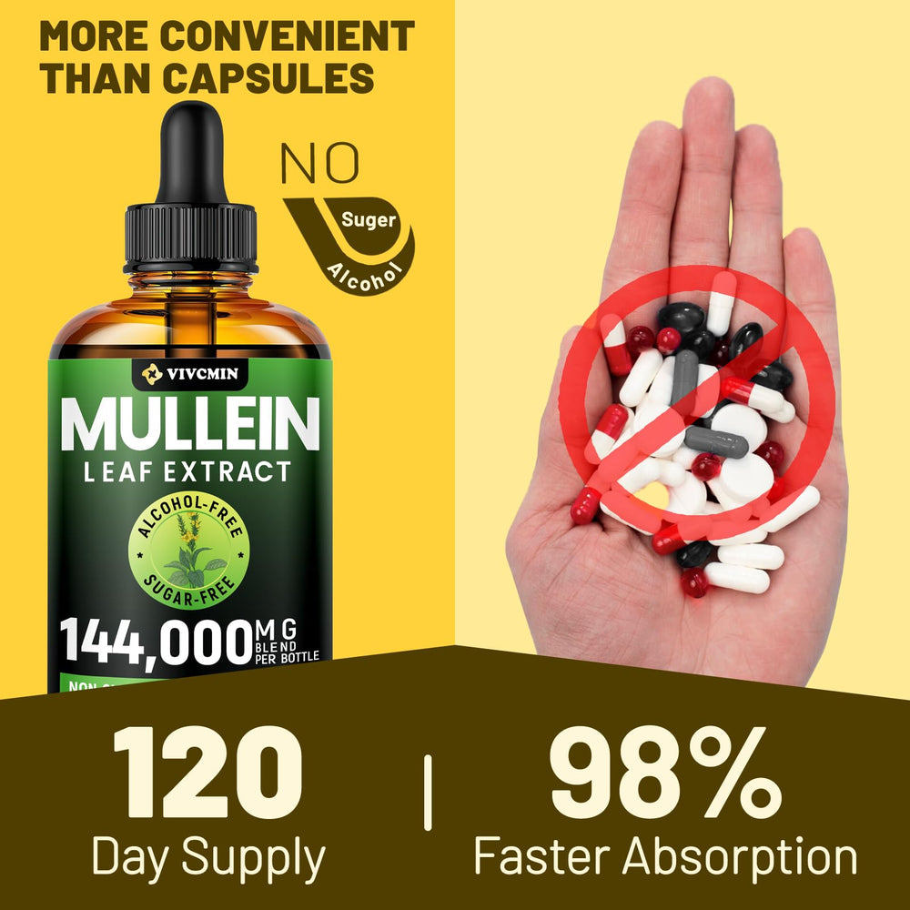 Vegan and non-GMO certification icons for VIVCMIN