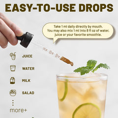 Lifestyle image showcasing herbal wellness product