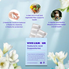 Vive L'Amour travel-friendly box demonstrates discreet moisture solutions whenever you need.