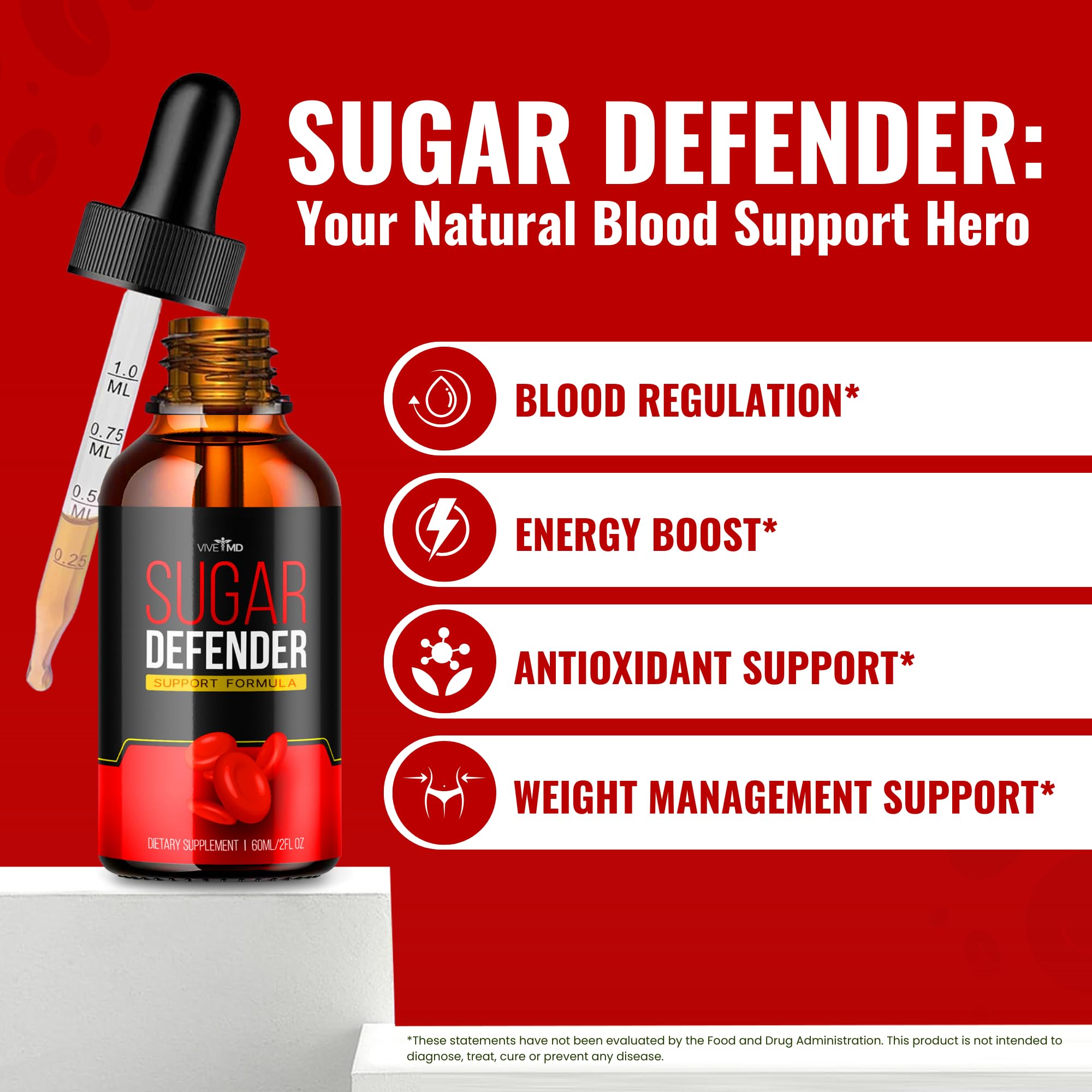 Sugar Defender Drops bottle packaging (image 7)