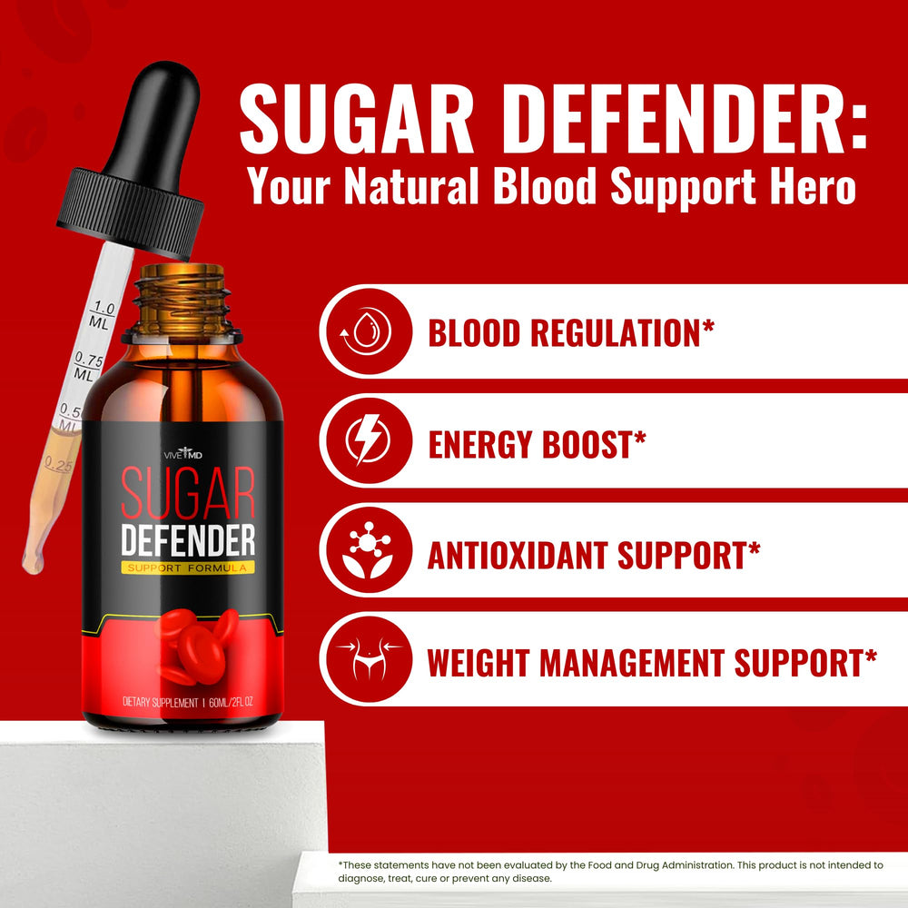 Sugar Defender Drops bottle packaging (image 7)