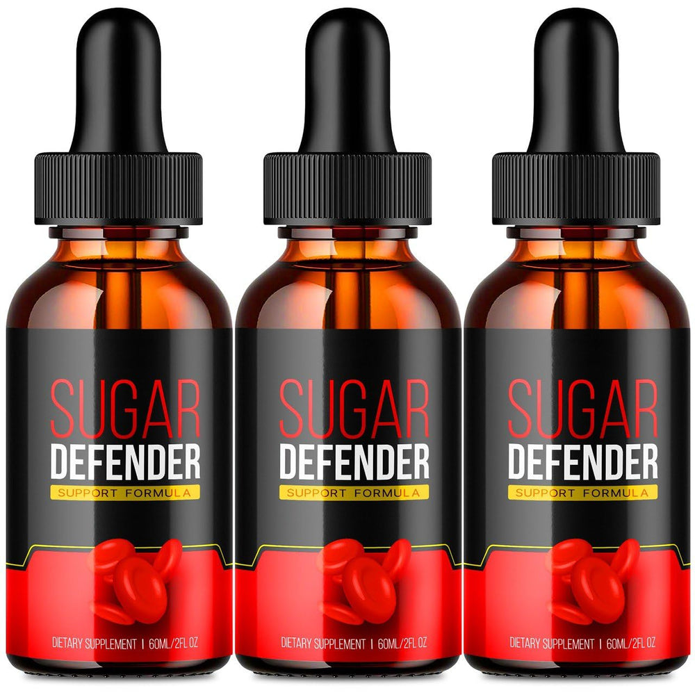 VIVE MD Sugar Defender Drops – official formula bottle (image 1)