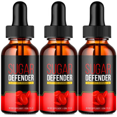 VIVE MD Sugar Defender Drops – official formula bottle (image 1)