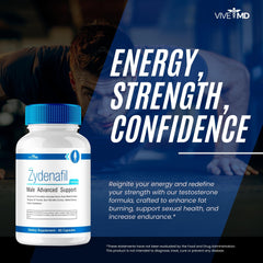 Zydenafil displayed on a store shelf