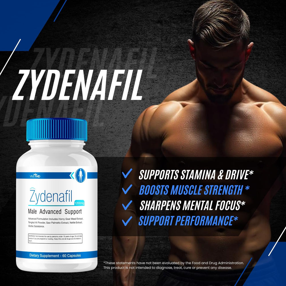 Usage guide for taking VIVE MD Zydenafil pills
