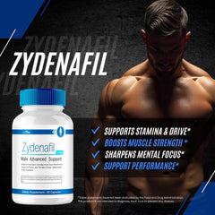 Usage guide for taking VIVE MD Zydenafil pills
