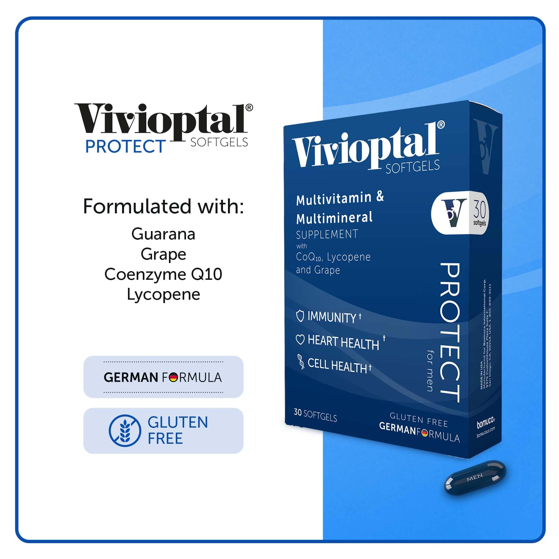CoQ10, Lycopene & Resveratrol icons