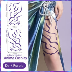 Vivipony Rumi holographic purple design close-up shimmer