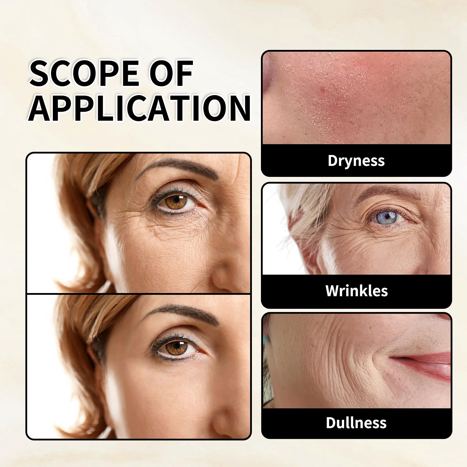 Vivipop balm on face and body during routine, easy to spread