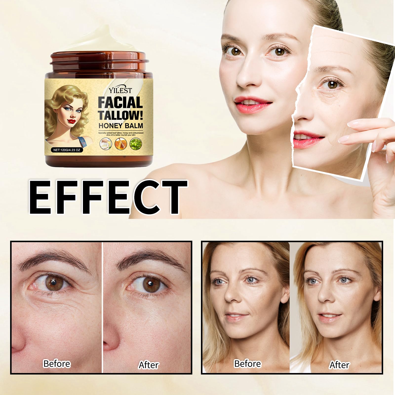 Vivipop packaging shown, highlighting natural, chemical-free skin care