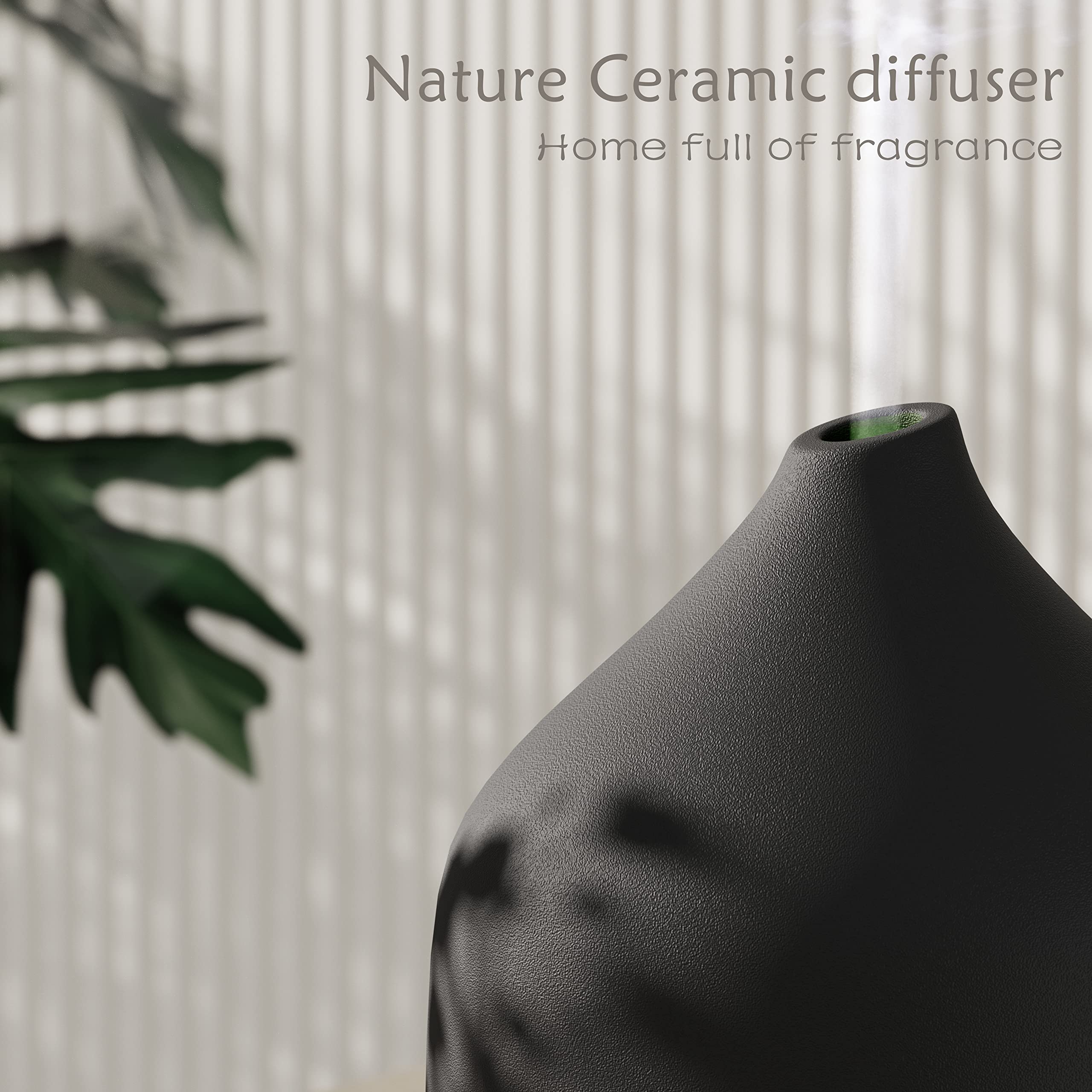 Waterless auto-off feature indicator on VIVITEST diffuser