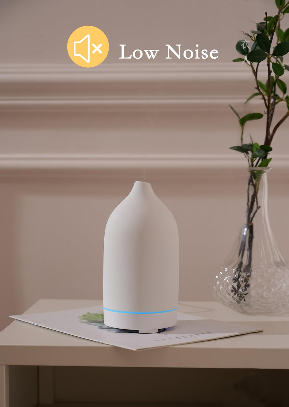 VIVITEST Stone Diffuser packaging and accessories