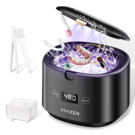 VIVIZEN Ultrasonic Retainer Cleaner front view