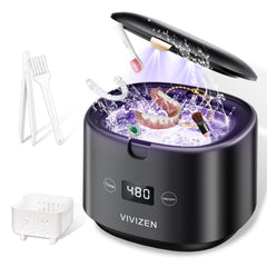 VIVIZEN Ultrasonic Retainer Cleaner front view