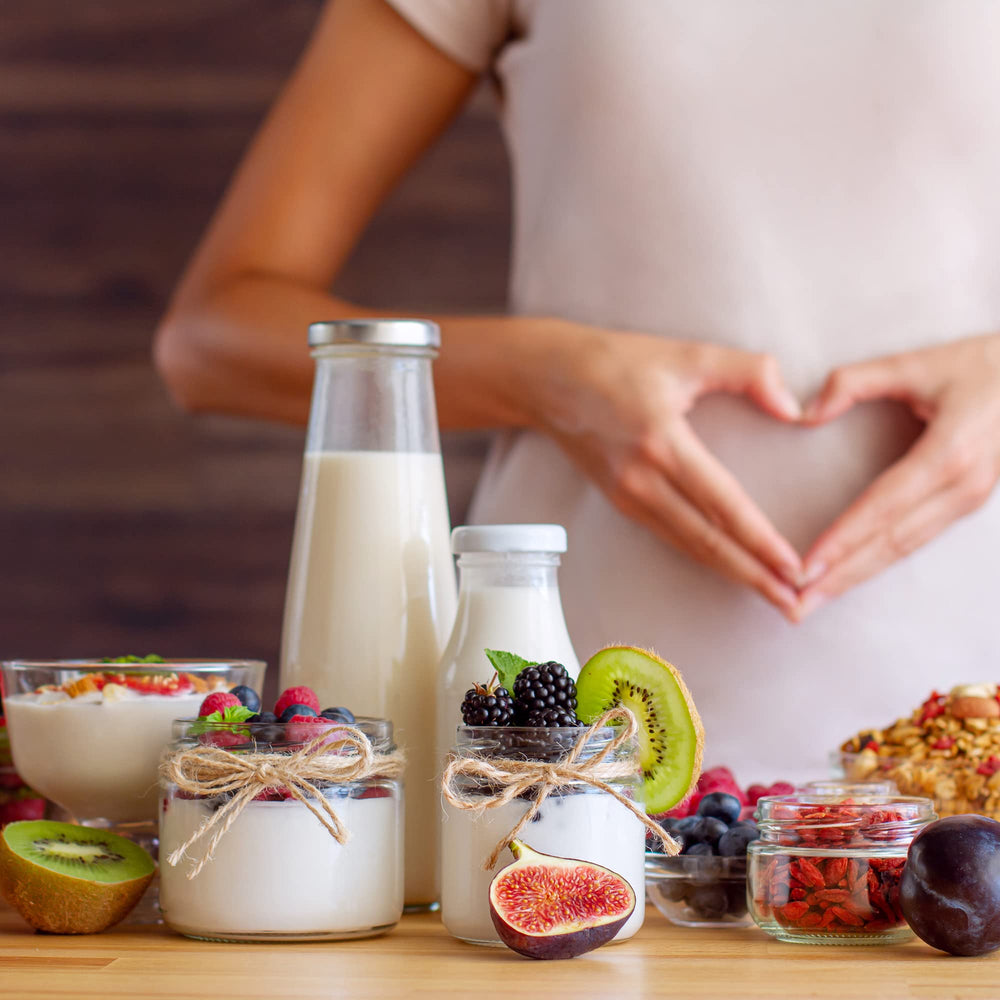 Homemade yogurt produced with VIVO starter for the whole family