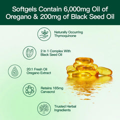 VivoNu oregano oil bottle and packaging