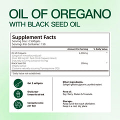 Oregano oil softgels by VivoNu