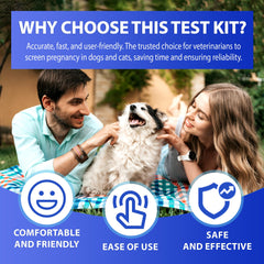 Canine and feline pregnancy screening with Vivometra